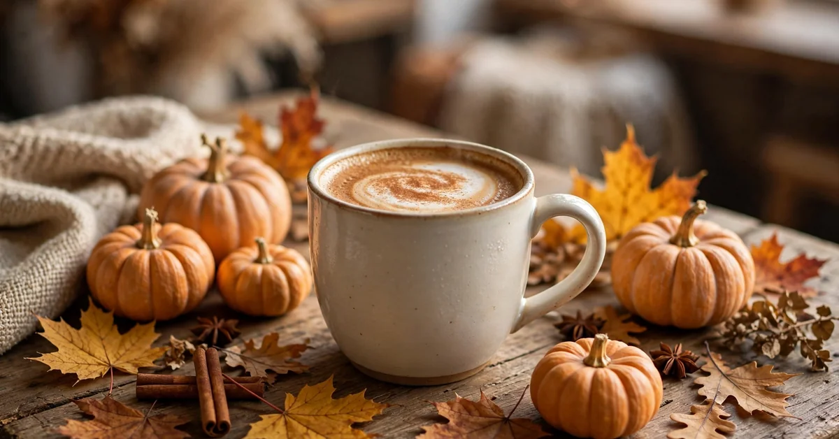 Pumpkin Spice Dump Captions ๐
