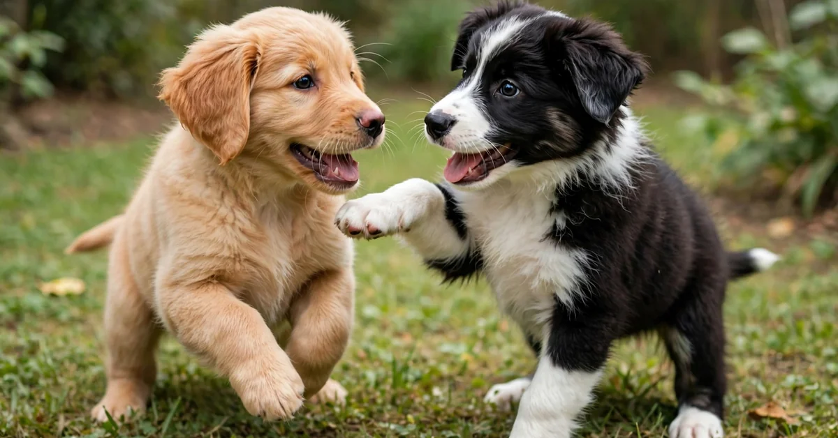 Puppy Friendship Captions