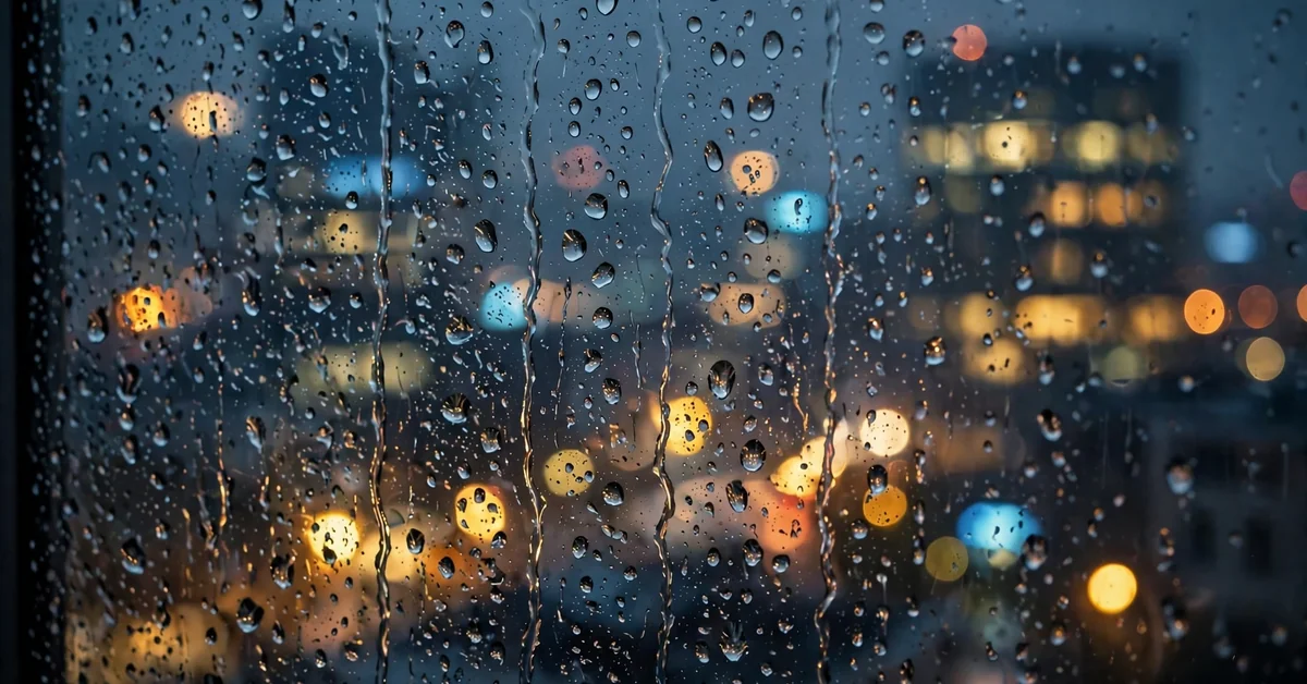 Rain Captions