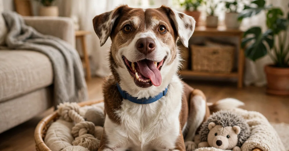 Rescue Dog Captions