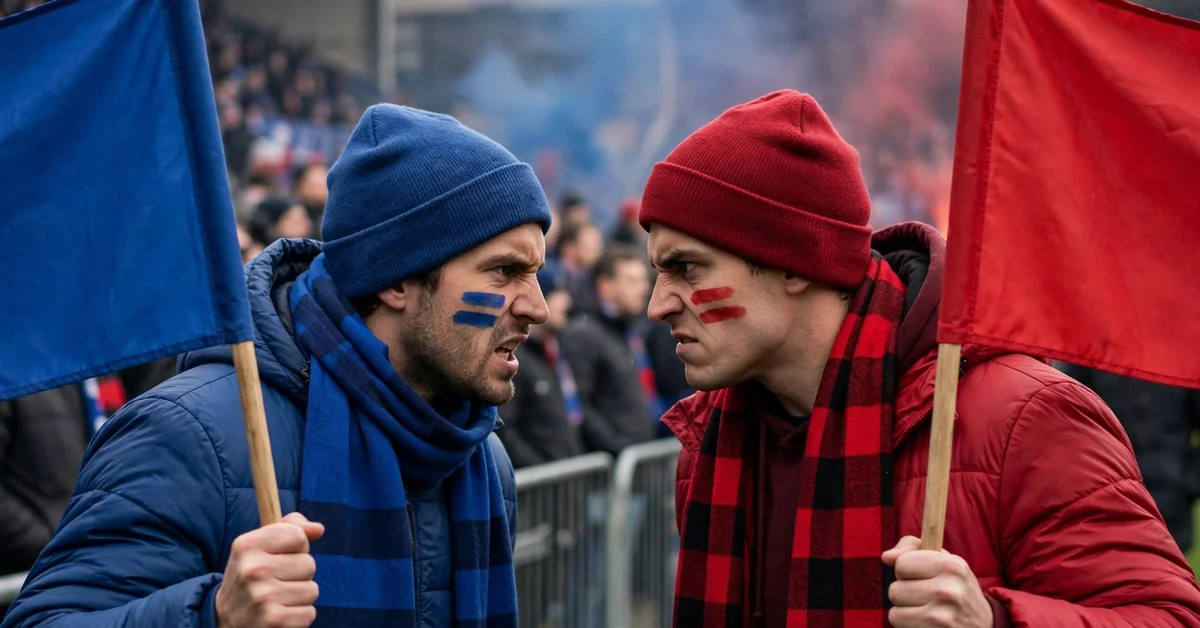 Rivalry Match Day Captions