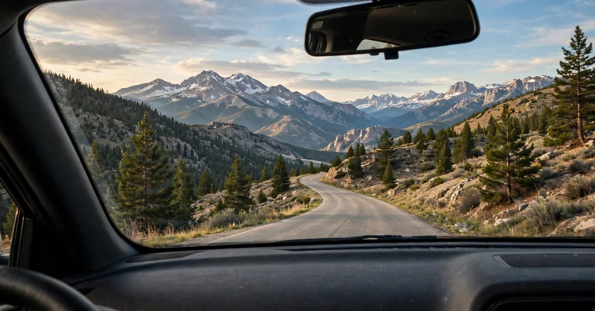 Road Trip View Captions