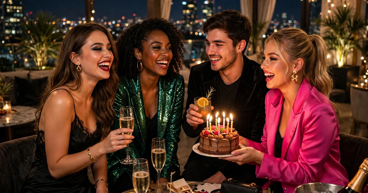 Sassy Birthday Captions for the Party and Night Out