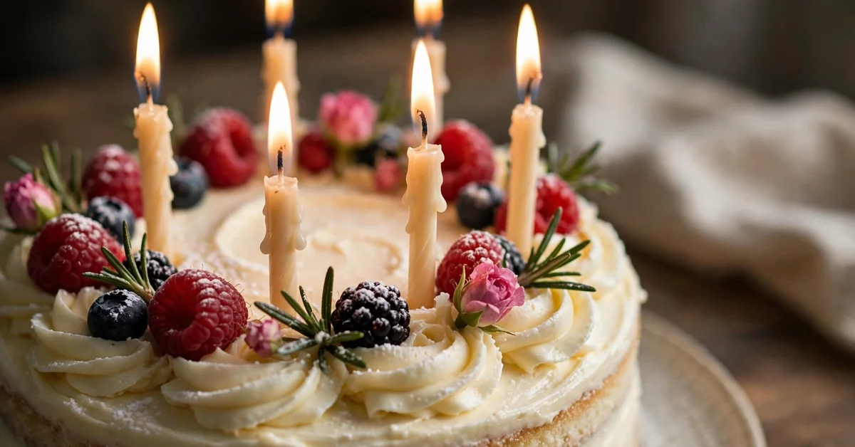 Short Birthday Captions for Cake Moments