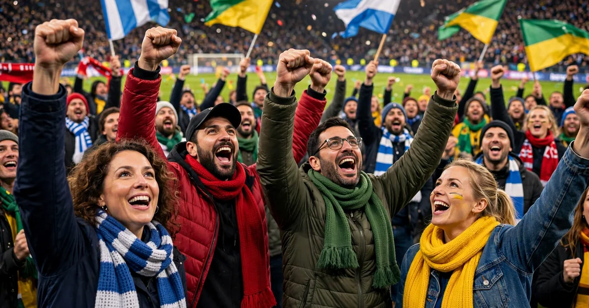 Soccer Fan Captions