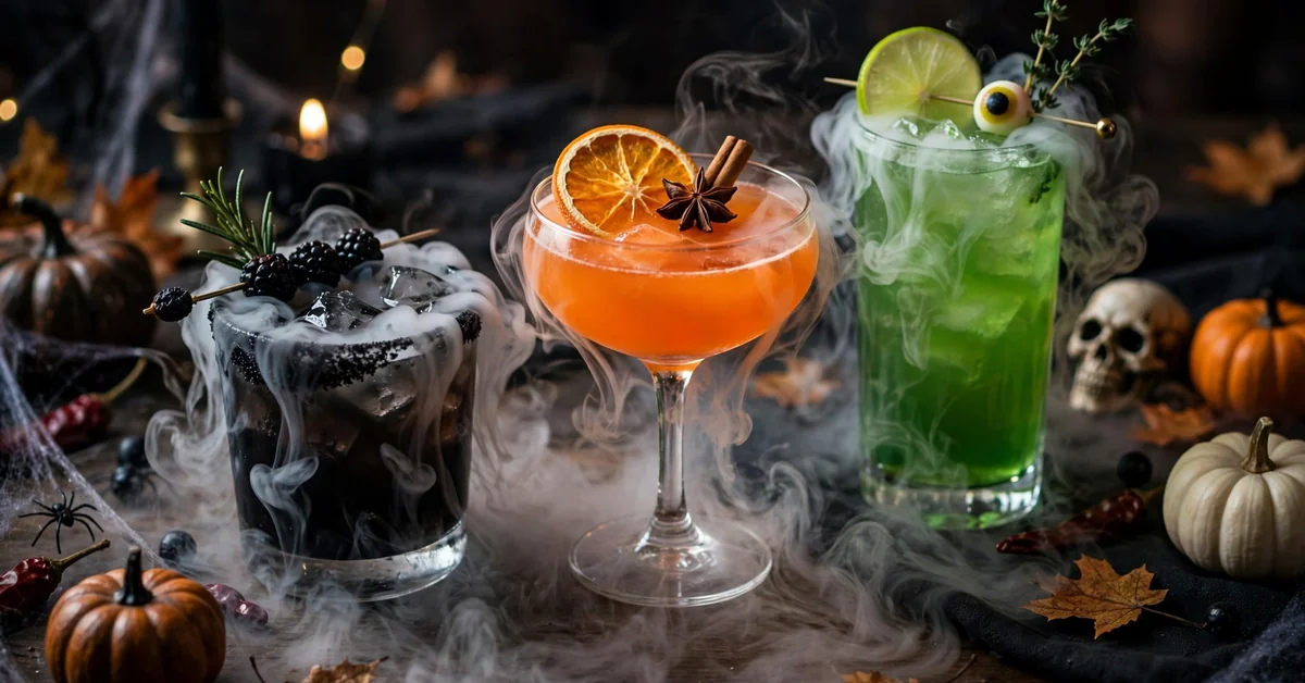 Spooky Drink Captions