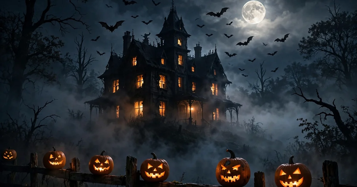 Spooky Trick or Treat Captions