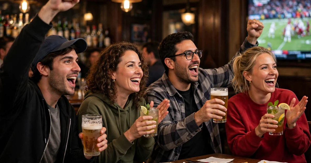 Sports Bar Captions