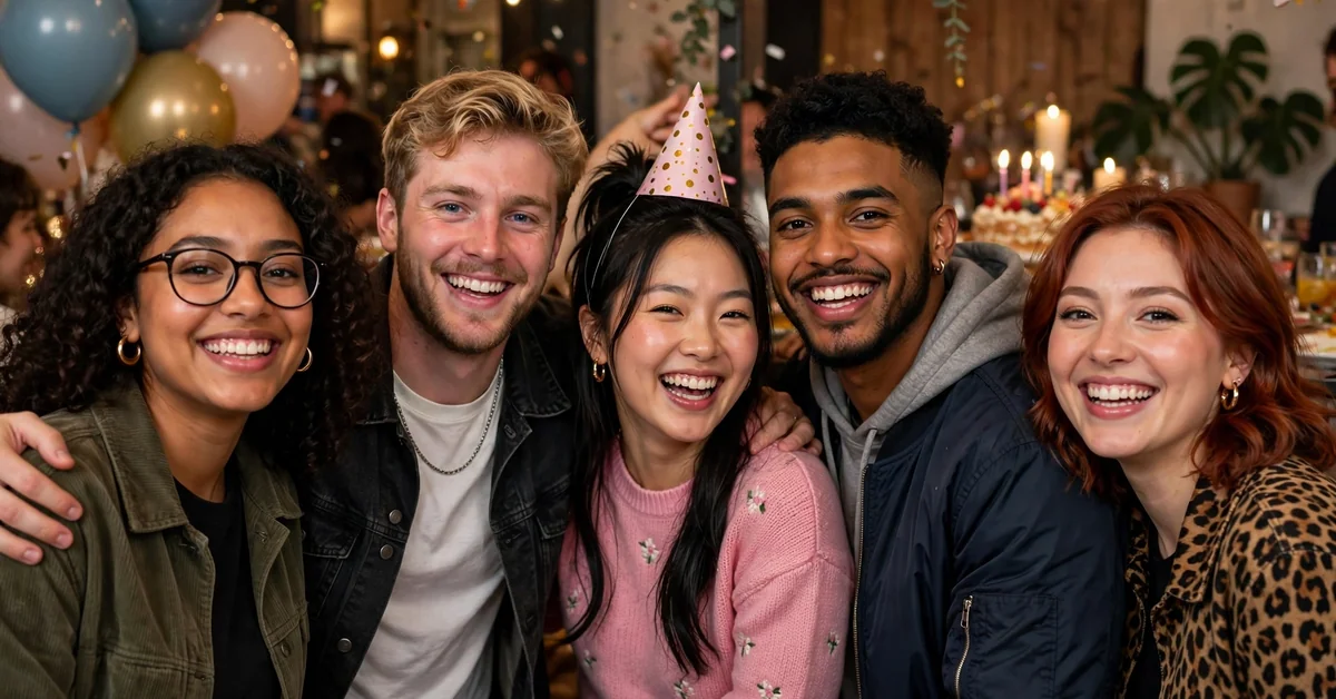 Squad Birthday Party Captions