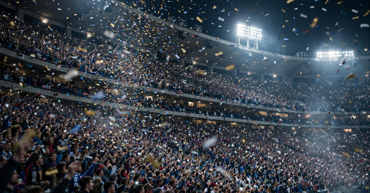 Stadium Captions