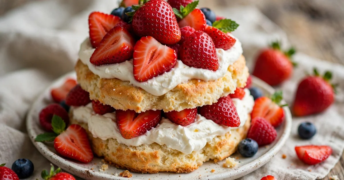 Strawberry Dessert Captions