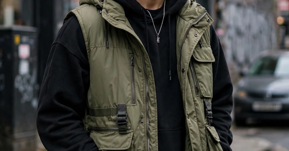 Street Style Aesthetic Captions for Men