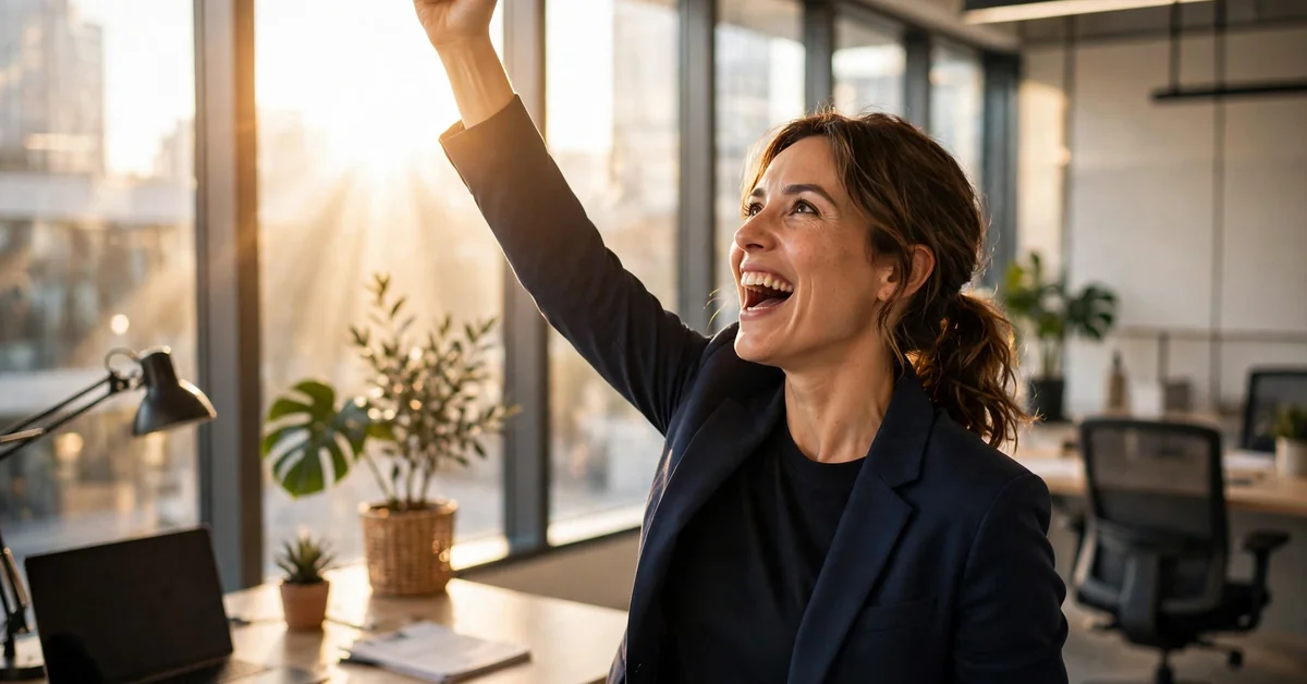 Success & Goal-Getter Captions