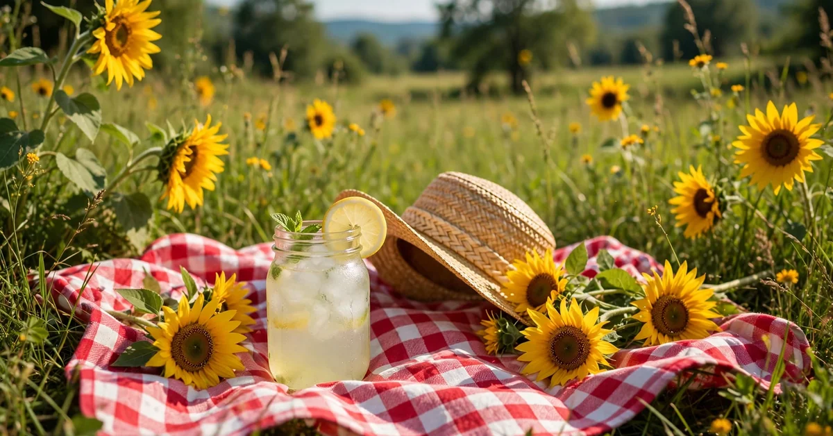 Sunflower Captions for Summer