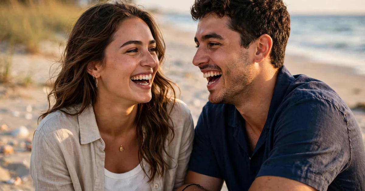 Sunkissed Couple Captions