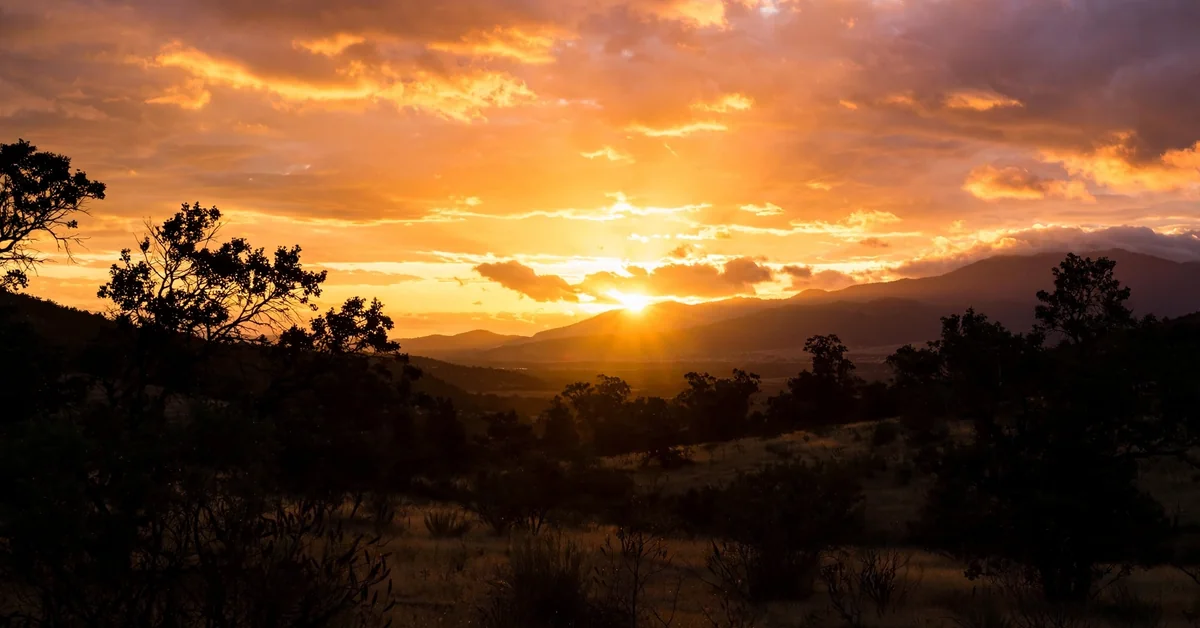 Sunset Outdoor Captions for Instagram