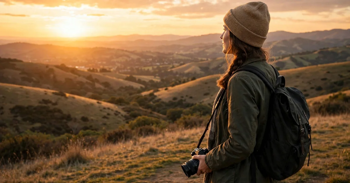 Sunset View Captions