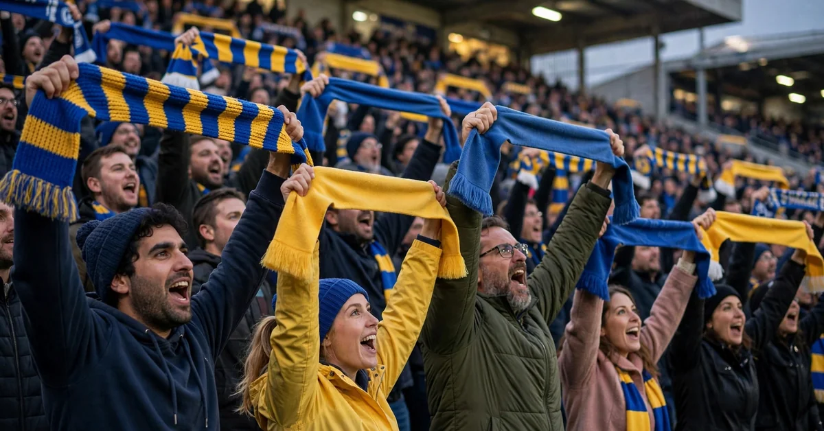 Superfan Stadium Match Day Captions