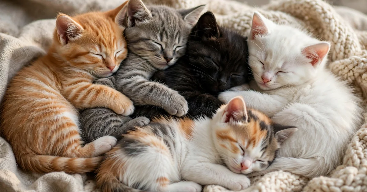 Sweet Captions for Cuddly Animal Pairs