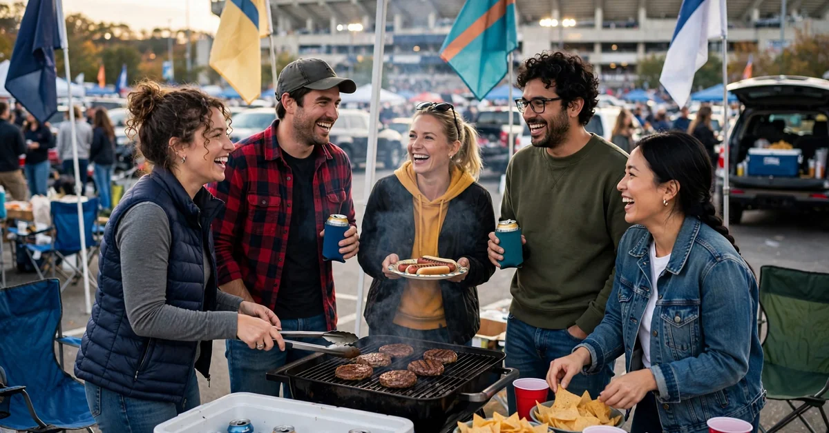Tailgate Captions