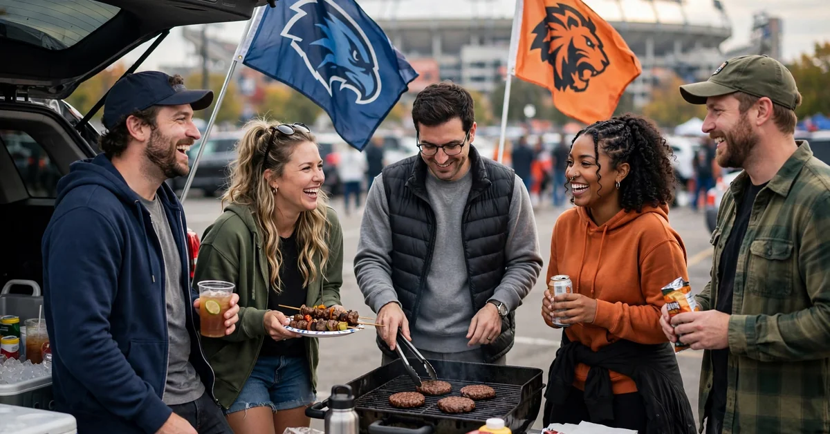 Tailgate Captions