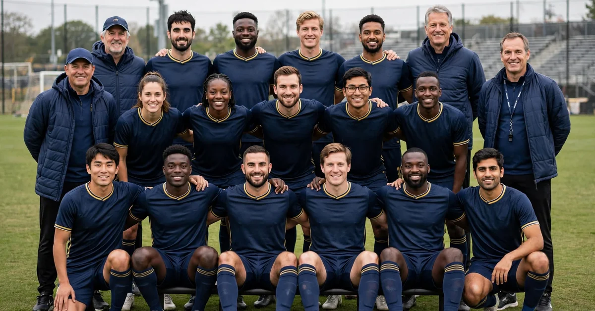 Team Photo Captions