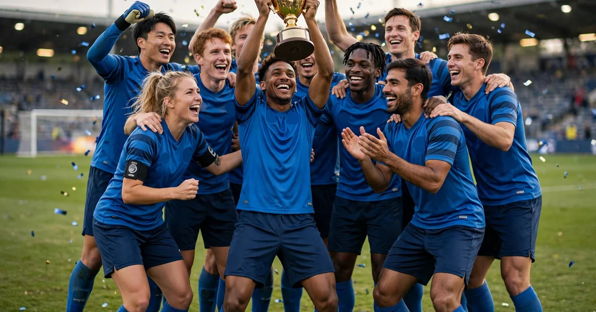 Team Trophy Captions