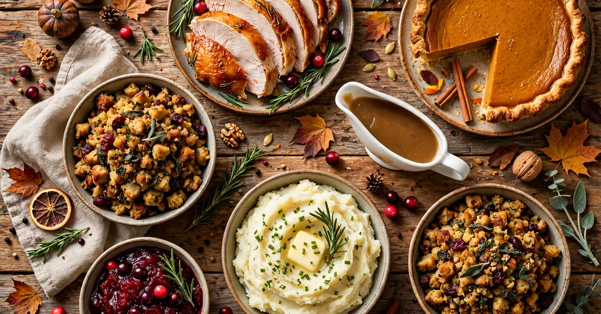 Thanksgiving Dinner Captions 🦃🍽️
