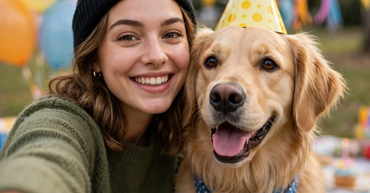 TikTok and Reels Captions for Dog Birthdays