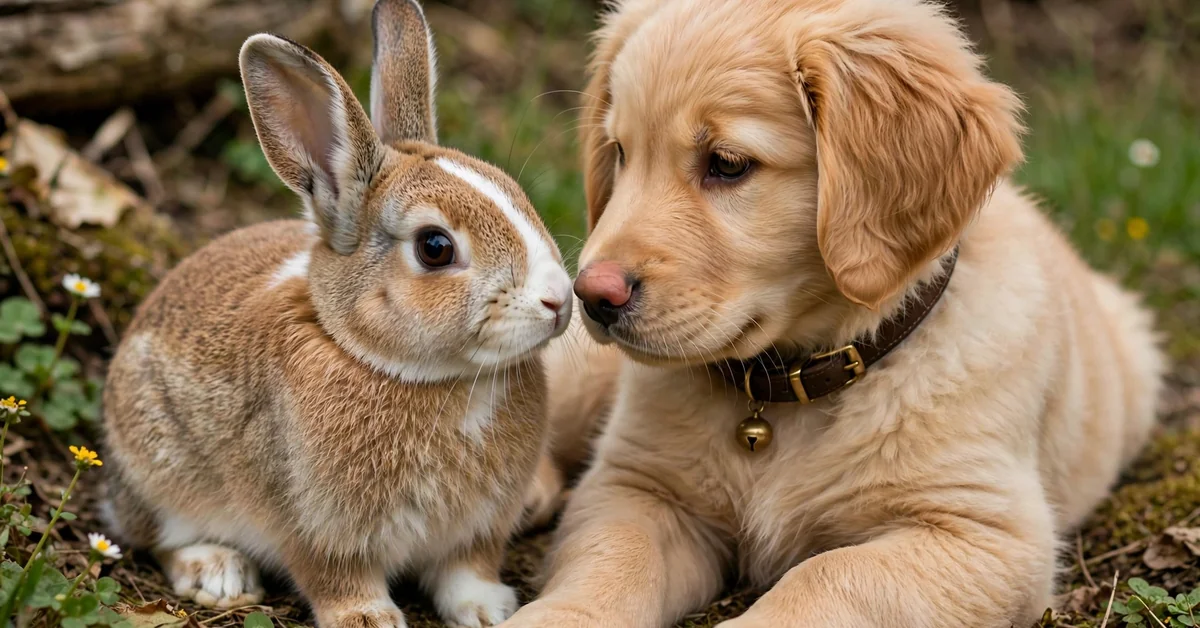 Unlikely Animal Friends Captions