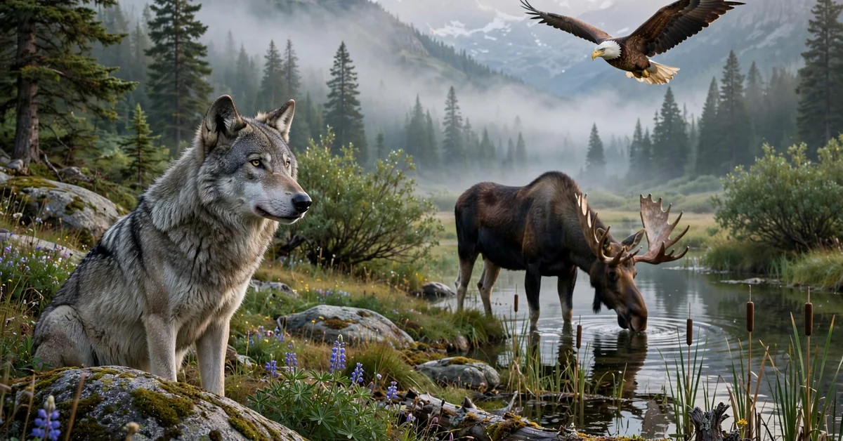 Wildlife Appreciation Captions