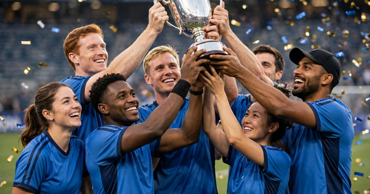 Winning Team Captions