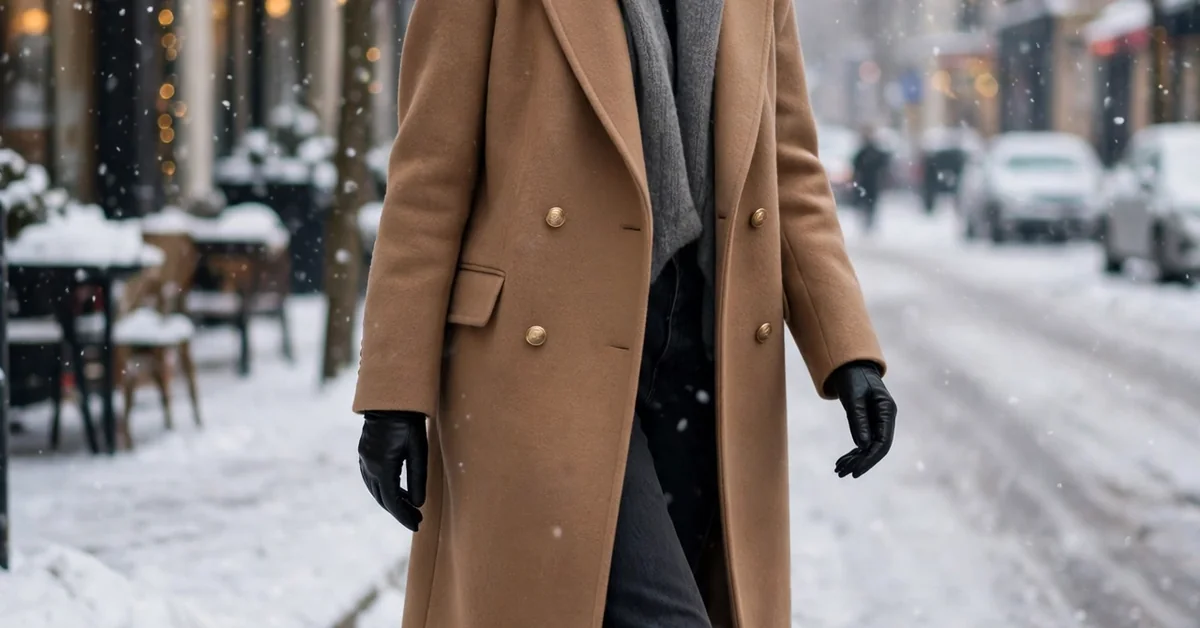 Winter Fashion Captions