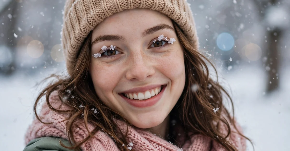 Winter Selfie Captions