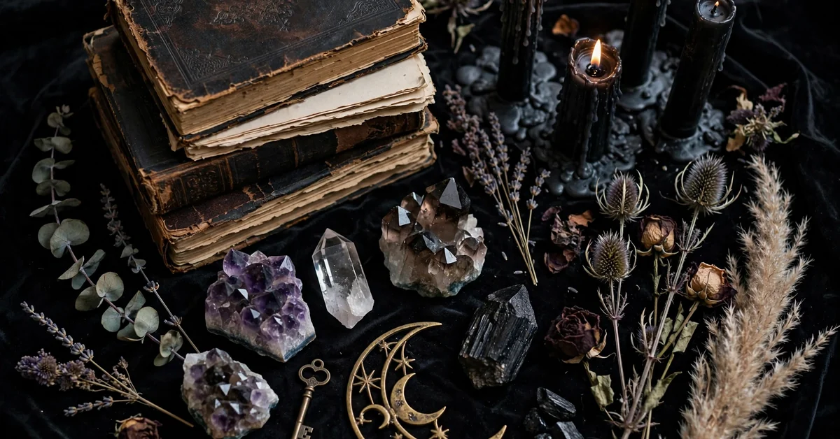 Witchy Aesthetic Captions