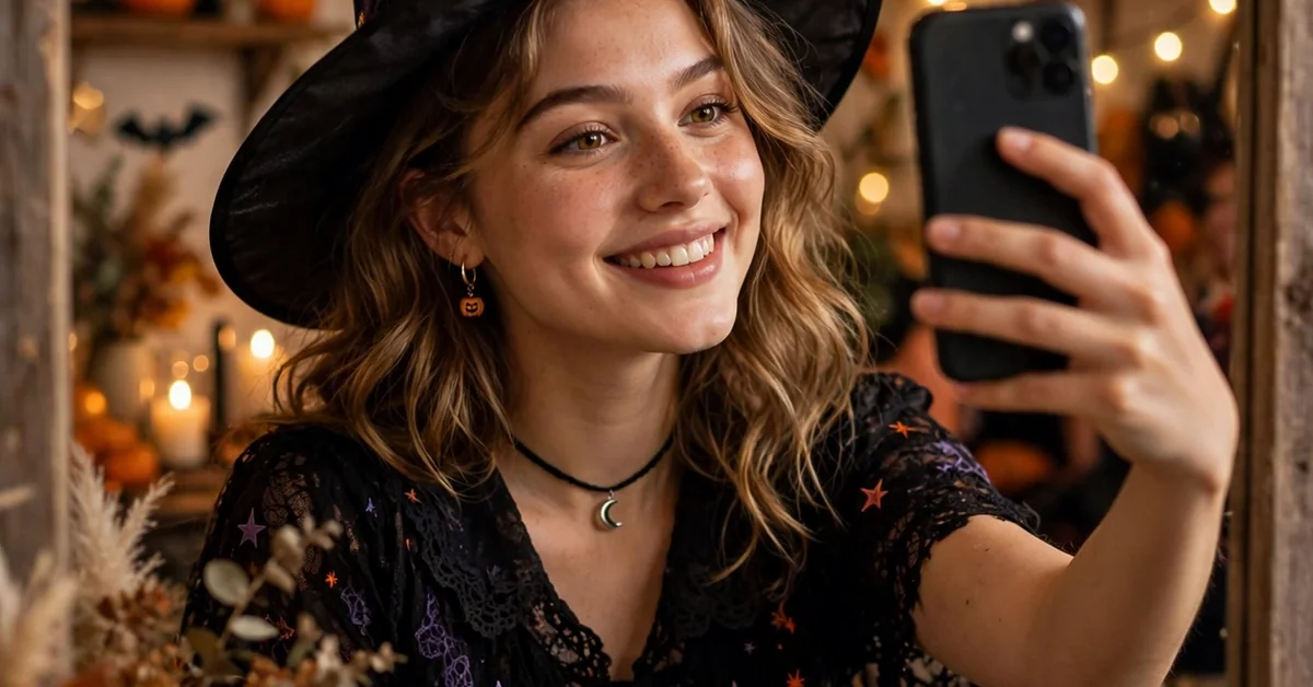 Witchy Selfie Captions for Instagram