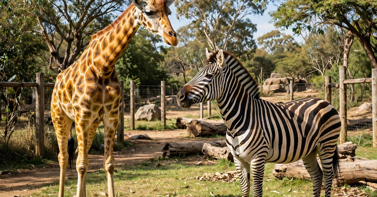 Zoo Trip Captions with Emojis π¦